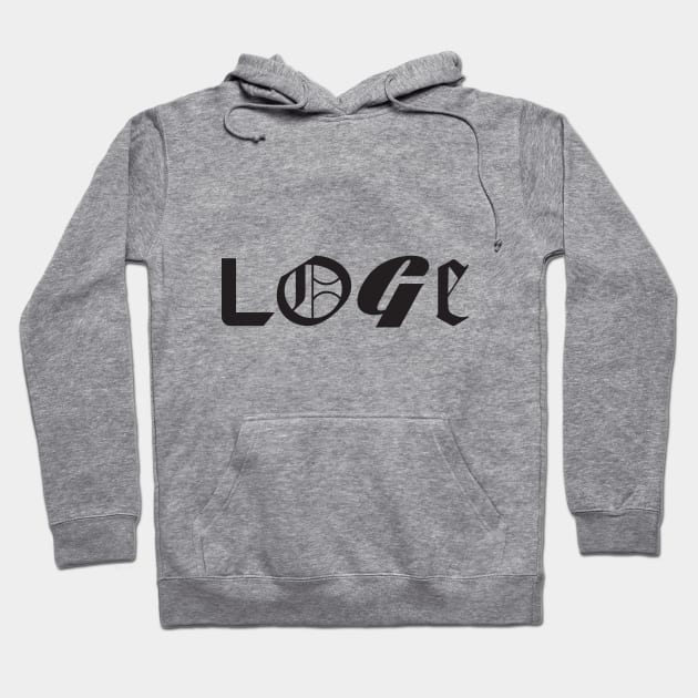 Loge (Light Variant) Hoodie by Joe's Gallery of Geekdom